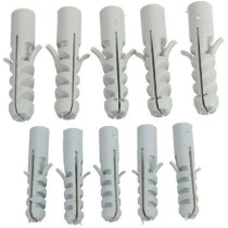 Abbasali Gypsum Screw 6 X 1 1/4" With 6Mm Nylon Plug 100Set