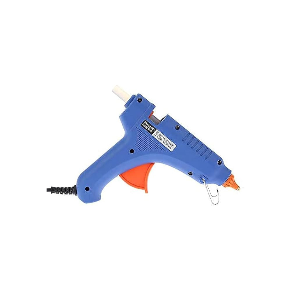 Abbasali 60W Professional Industrial Electric Hot Melt Glue Gun With 20Pcs Glue Sticks Heating Craft Repair Tool