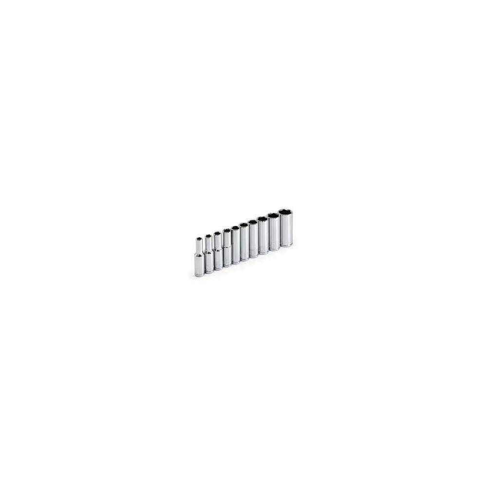 Abbasali Deep Socket 1/4''6Pt (10Mm)