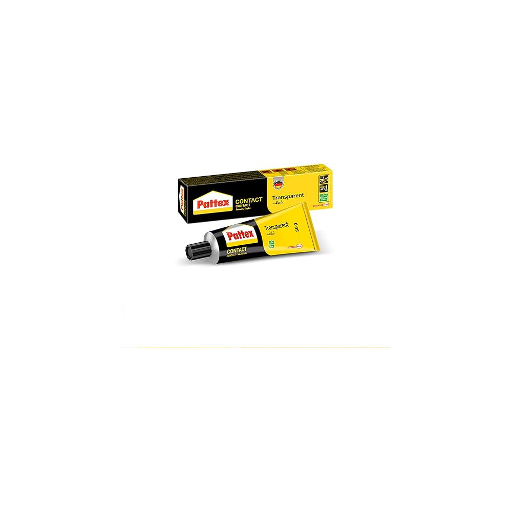 Henkel Pattex Tube Transparent 50G