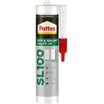 Pattex Sl100, Acrylic Emulsion-Based Sealant,280Ml