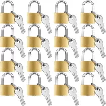 Abbasali Mini Padlock Small...
