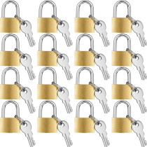Abbasali Mini Padlock Small Padlock Brass Finish Locks