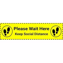 Social Distance Queue...