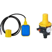 Abbasali Pressure Control And Float Switch For Automatic Control