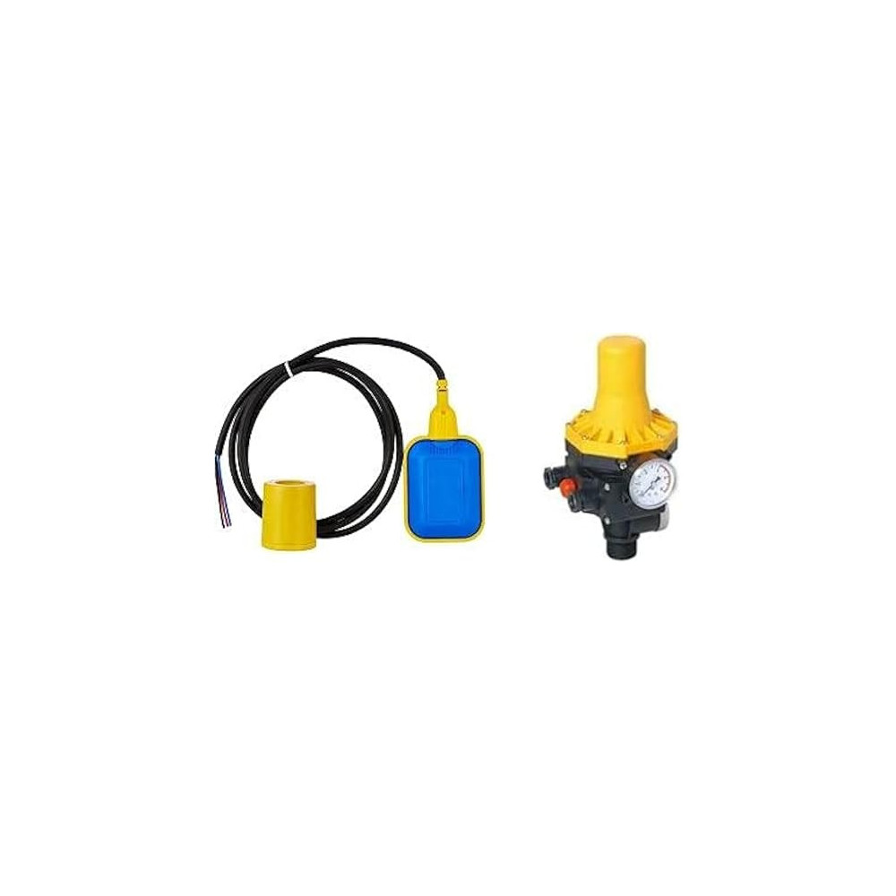 Abbasali Pressure Control And Float Switch For Automatic Control