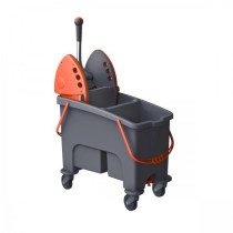 TWT Duetto With 2 Drain Plugs S0300301 Mopping Trolleys