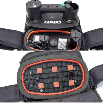 Grabo Electric Vacuum Suction Cup Lifter For Granite Tiles Wood Glass Heavy Lifting Tool With 1 Battery 1 Srong Foam Seals