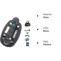 Grabo Electric Vacuum Suction Cup Lifter For Granite Tiles Wood Glass Heavy Lifting Tool With 1 Battery 1 Srong Foam Seals