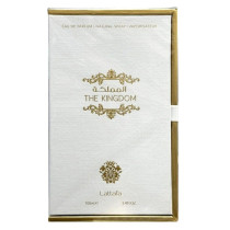 Lattafa The Kingdom For Men Eau De Perfum 100Ml