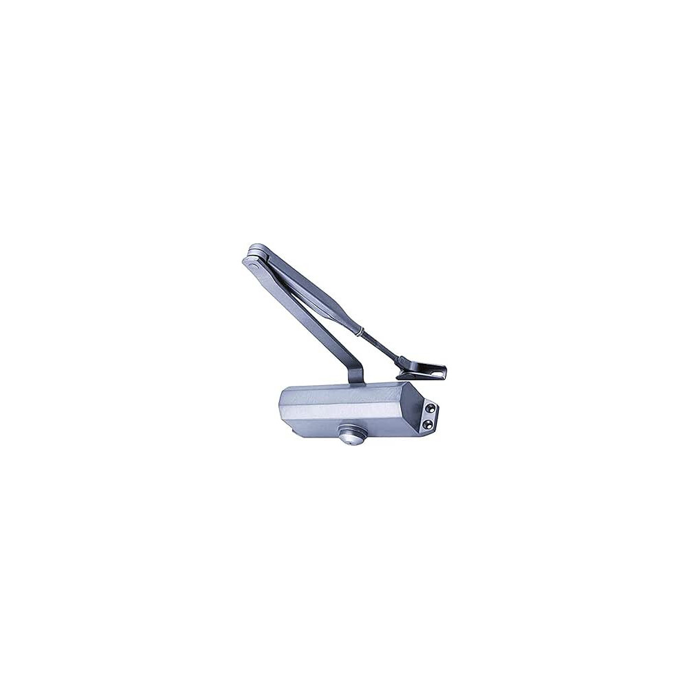 Abbasali Door Closer, Silver