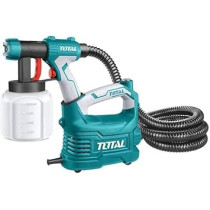 Total Floor Based Spray Gun Hvlp 500W With 3 Spray Patterns And Adjustable Flow Rate
