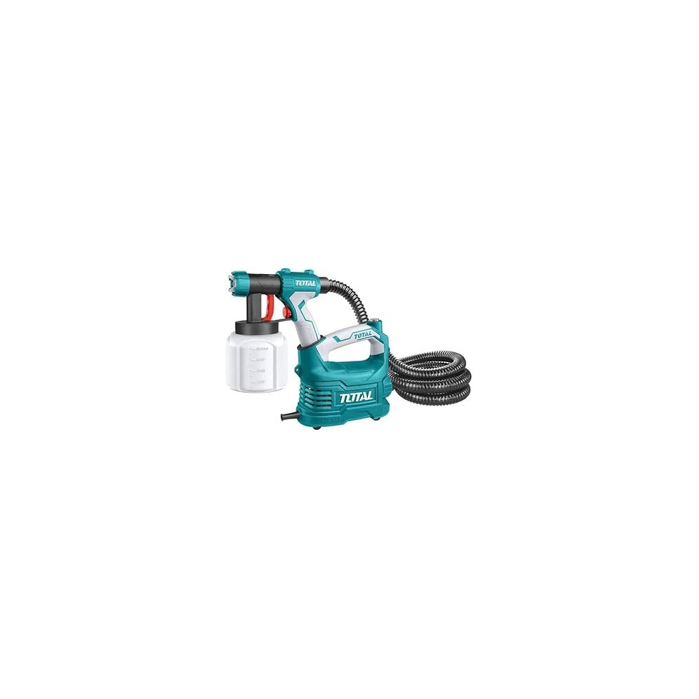 Total Floor Based Spray Gun Hvlp 500W With 3 Spray Patterns And Adjustable Flow Rate