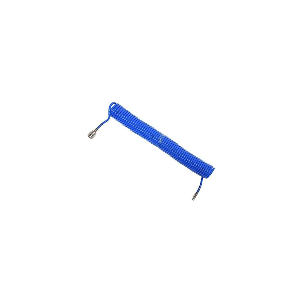 Abbasali Spiral Recoil Air Hose Pu 10M Internal 5.5Mm (10 Meter)