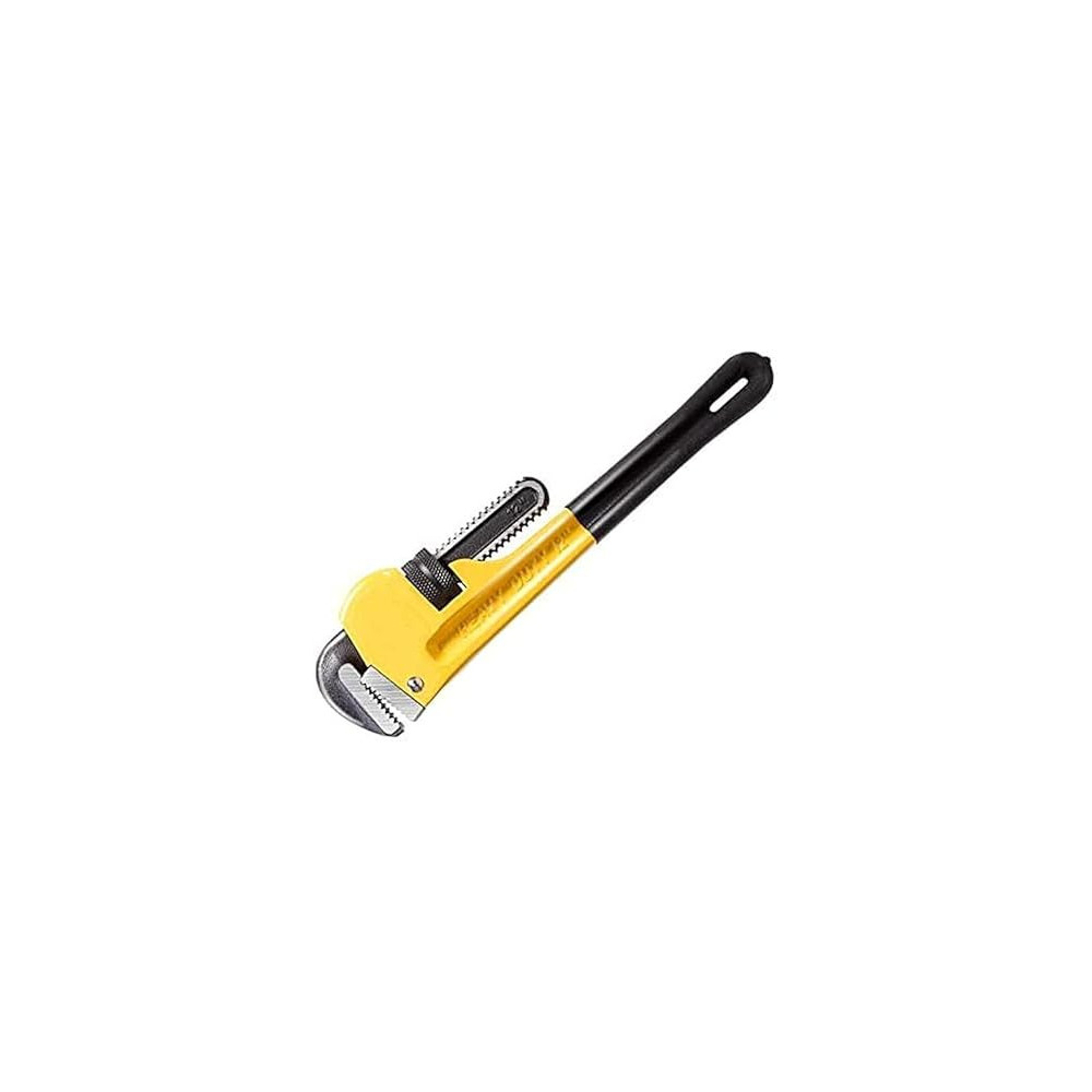 Abbasali Heavy Duty Pipe Wrench, Adjustable Professional Carbon Steel Plumbing Wrench For Plumbing (10 Inch)