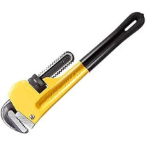 Abbasali Heavy Duty Pipe Wrench, Adjustable Professional Carbon Steel Plumbing Wrench For Plumbing (14 Inch)