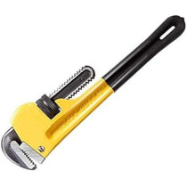 Abbasali Heavy Duty Pipe Wrench, Adjustable Professional Carbon Steel Plumbing Wrench For Plumbing (36 Inch)