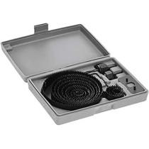 Hole Saw Kit - 16 Pieces