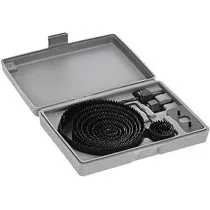 Hole Saw Kit - 16 Pieces