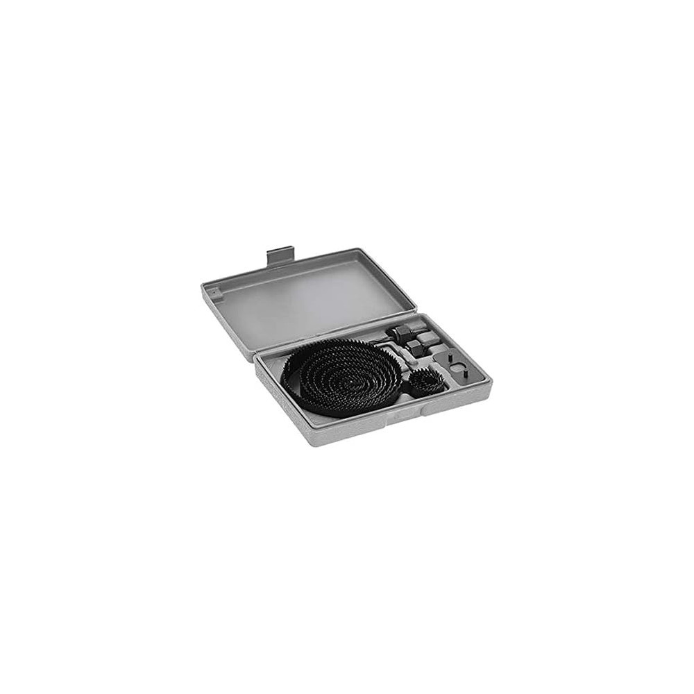 Hole Saw Kit - 16 Pieces