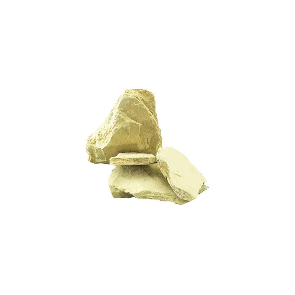 N_A Pure Herbal Multani Mitti Stone Form/Multani Mitti 2 Pound (Herbal), Original And Pure Multani Mitti