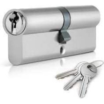 Abbasali Door Cylinder With 3 Key Used In Wooden And Aluminium Doors Heavy Duty And 3 Months Replacement Guarantee (90 Mm)
