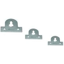 Abbasali Picture Or Photo Frame Clip For Hanging, 3 Piece With Screws