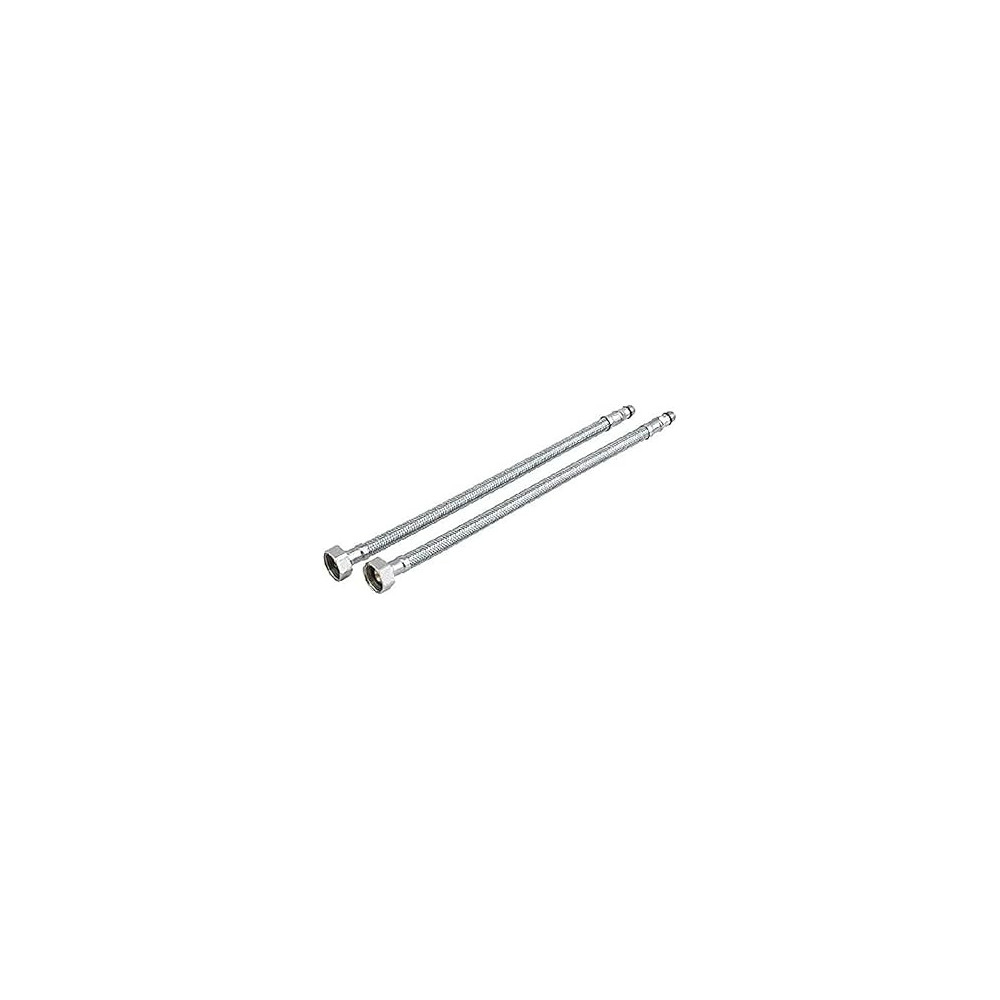 Abbasali Flexible Hose 1/2 X 2 Ft For Faucet