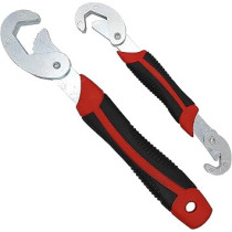 Abbasali 9-45Mm Adjustable Multi Purpose Magic Spanner Tools Universal Wrench Pipe Adjustable Spanner Adjustable Grip Wrench 1 Pc