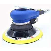 Abbasali Air Sander, Pneumatic Sander At-980 5 Air Random Orbital Sander Round Polisher Pneumatic Hand Sanding Tool For Surface Polishing Of Ironware, Automotive, Furniture, Wood, Stone, Etc(5)