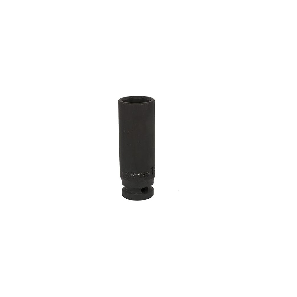 Abbasali Black Deep Socket 1/2'' 6Pt (14Mm)