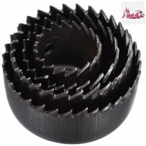 Abbasali 5Pcs Hole Saw Set Hole Saw Cutter With Mandrel Wood Working Drill Bit