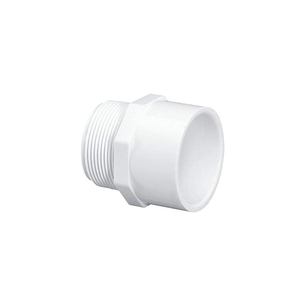 Abbasali Pvc Male Adaptor Socket For Water Pipe