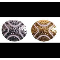 Abbasali Furniture And Cabinate Knob Sets Of 2 Pieces Modle-2224, Gold