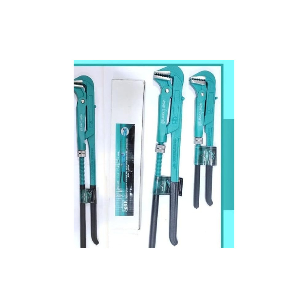 Abbasali Pipe Wrench Bent Type (2'')