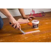 Abbasali Carpenter’S Wood Filler By Bossil With Applicator, Water Based, 500 Grams, Mahogany With 4Pcs Scrapper Set (2)