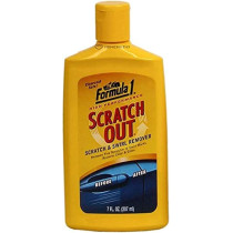 Formula 1 Scratch Out - Scratch Remover For All Auto Paint Finishes Liquid Wax 207Ml