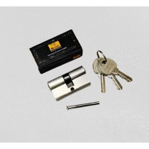 Abbasali Sliding Lock Stainless Steel Door Cylinder Lock (90Mm, Gold)