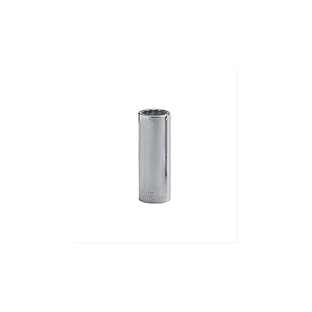 Abbasali 1/2" Drive 12 Point Deep Socket (22Mm)