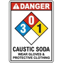 Abbasali Abbasali Caustic Soda (Sodium Hydroxide) 25Kg Bag