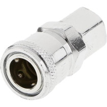 Abbasali Quick Connector For Air Hose Fittings Coupling Compressor 1/4''
