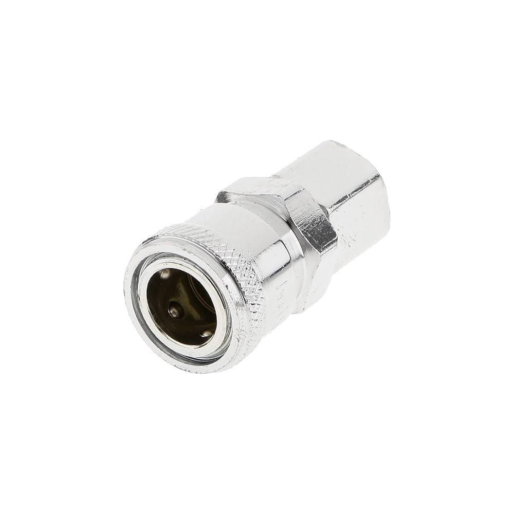 Abbasali Quick Connector For Air Hose Fittings Coupling Compressor 1/4''