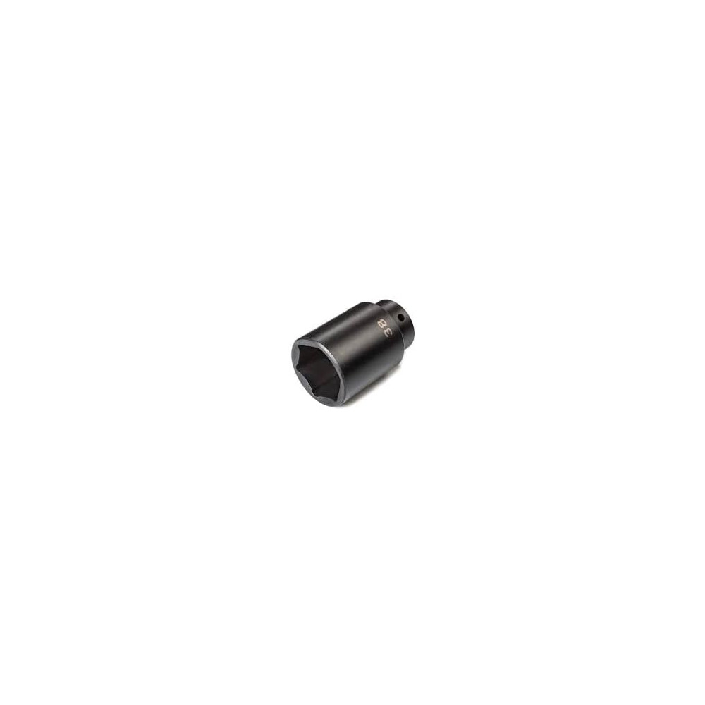 Abbasali Black Impact Deep Socket 3/4'' 12Pt (38Mm)