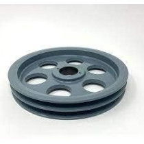 Abbasali Compressor Motor Aluminium Pulley Wheel (5.5''24Mm)