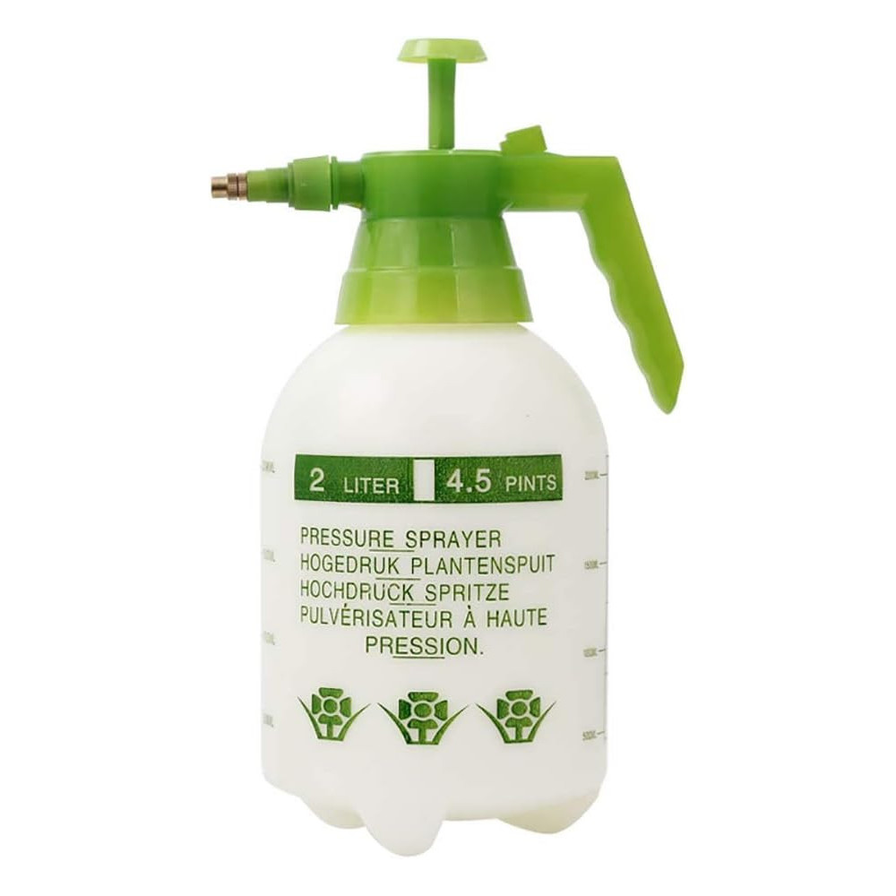 Vctyui Hand Sprayer For Multi,Water Mister &Gardens, Adjustable Pressure Nozzle,2L