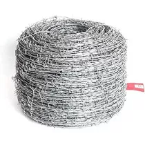 Barbed Wire Garden Fencing