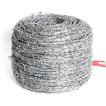 Barbed Wire Garden Fencing