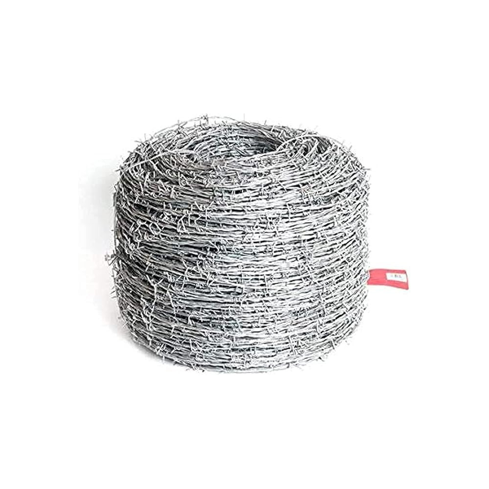 Barbed Wire Garden Fencing