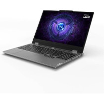 Lenovo LOQ 15IAX9 Gaming Laptop, 15.6"FHD 100% sRGB 144Hz Display, Intel i5-12450HX, 24GB RAM, 512GB SSD, NVIDIA RTX 3050 6GB, Backlit Eng-Arb, Win11, Luna Grey 83GS0095AX, 1 Year Warranty