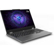 Lenovo LOQ 15IAX9 Gaming Laptop, 15.6"FHD 100% sRGB 144Hz Display, Intel i5-12450HX, 24GB RAM, 512GB SSD, NVIDIA RTX 3050 6GB, Backlit Eng-Arb, Win11, Luna Grey 83GS0095AX, 1 Year Warranty